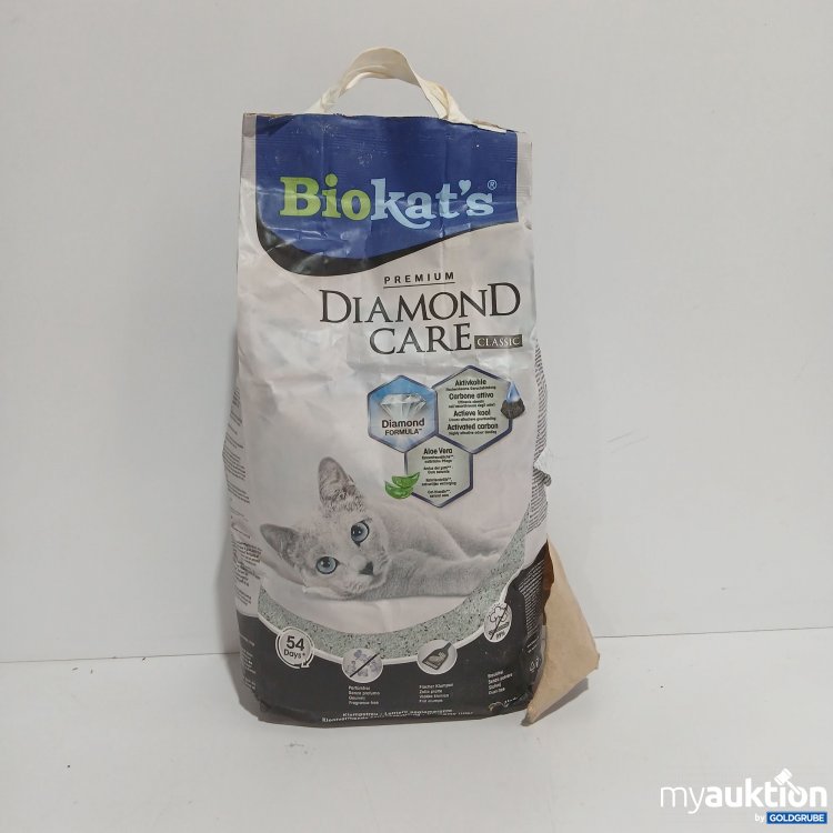 Artikel Nr. 809252: Bio Kats Diamond Care classic Katzenstreu 10L