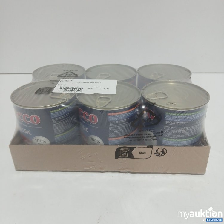 Artikel Nr. 814252 Artikel Nr. 814252: Rocco Hundefutter 6x800g