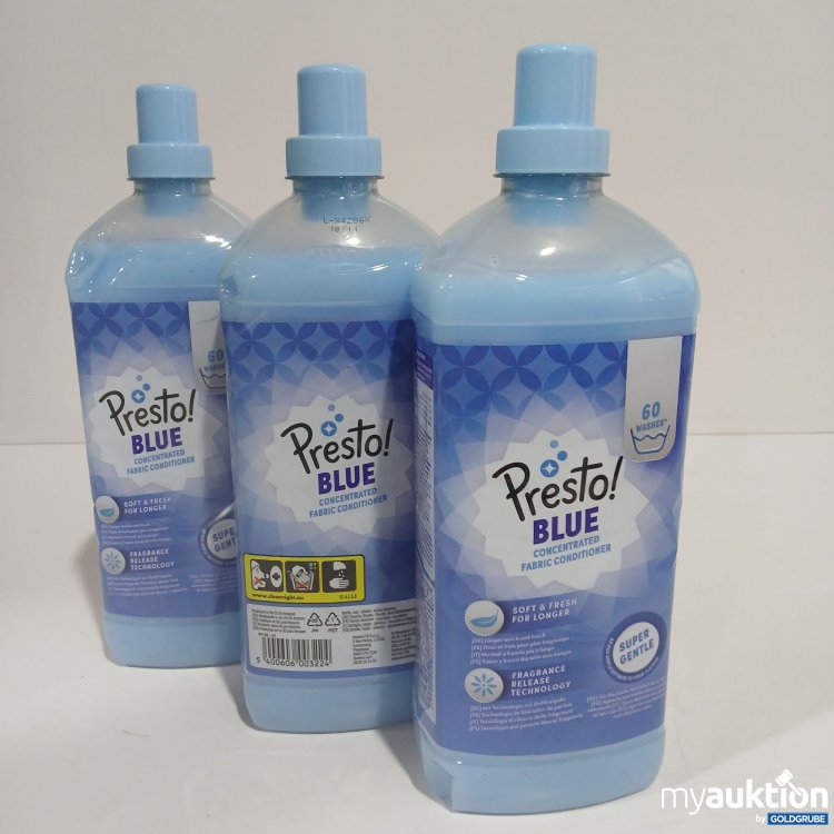 Artikel Nr. 818252 Artikel Nr. 818252: Presto Blue Concentrated Fabric Conditioner je 1,5L