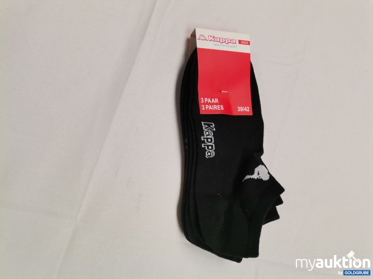 Artikel Nr. 820252 Artikel Nr. 820252: Kappa Socks