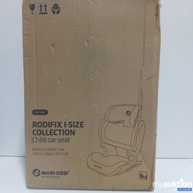 Artikel Nr. 826252 Artikel Nr. 826252: Maxi Cosi Car Seat Rodifix I-Size Collection UN ECE R129/03