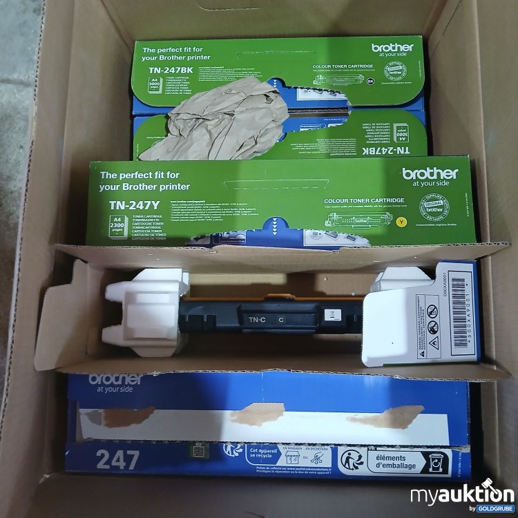 Artikel Nr. 827252 Artikel Nr. 827252: Brother Toner Cartridge