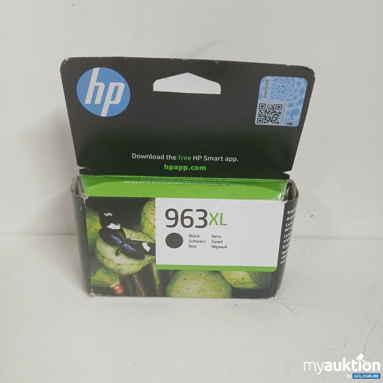 Artikel Nr. 828252 Artikel Nr. 828252: HP Tintenpatrone 963XL Schwarz