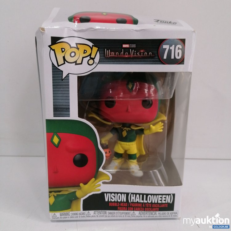 Artikel Nr. 840252 Artikel Nr. 840252: Marvel Pol Funko Wanda Vision 716