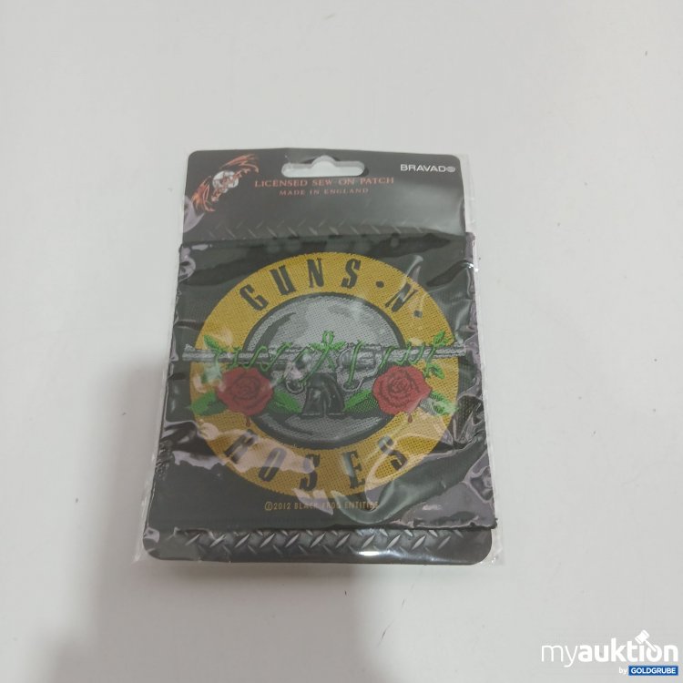 Artikel Nr. 846252: Bravad Licensed Sew-on-patch Guns N' Roses