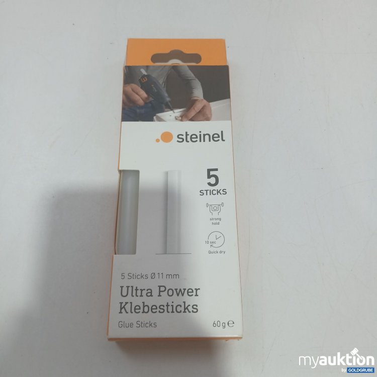 Artikel Nr. 852252: Steinel Ultra Power Klebesticks 5 Stick 60g