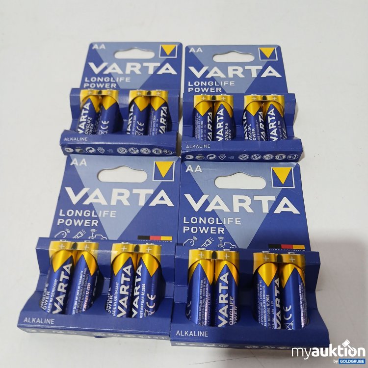 Artikel Nr. 854252 Artikel Nr. 854252: Varta Longlife AA Batterien 4x4stk