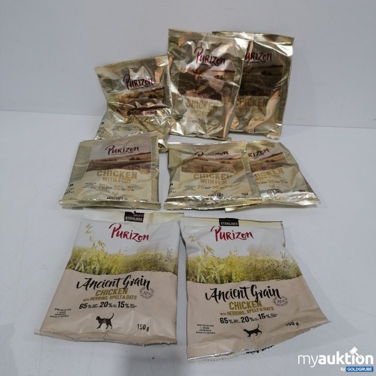 Artikel Nr. 855252: Purizon Chicken with fish 6x150g, Ancient Grain 2x150g