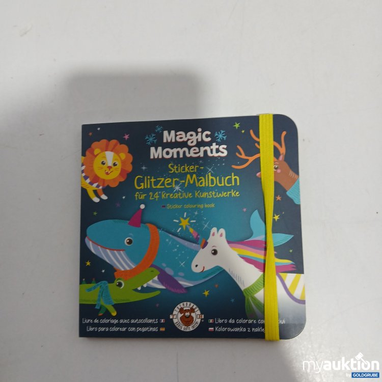 Artikel Nr. 858252 Artikel Nr. 858252: Magic Moments Malbuch