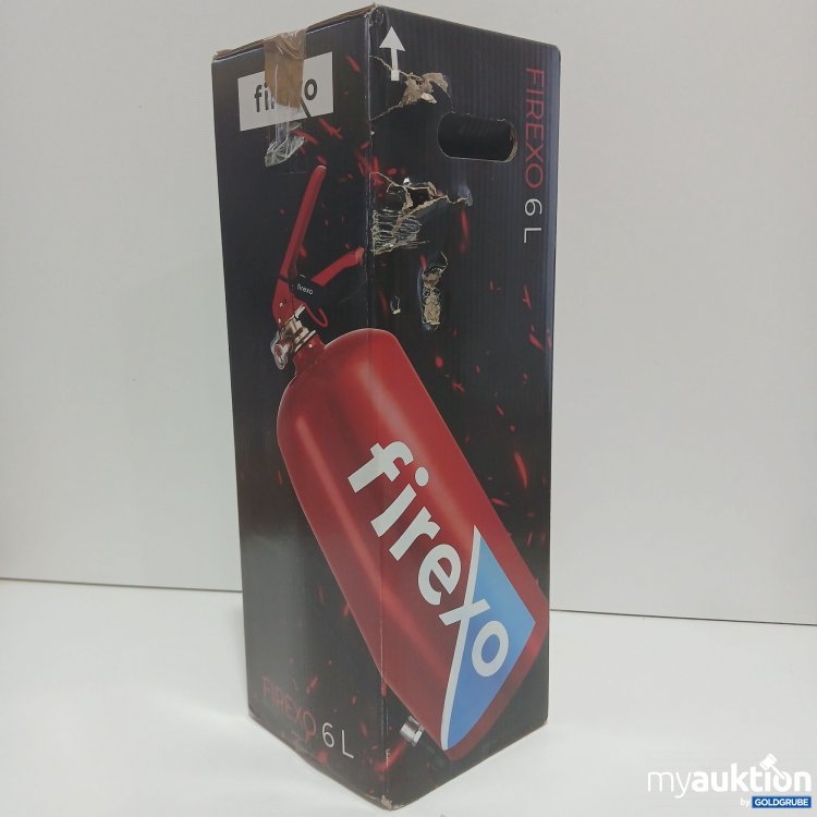 Artikel Nr. 865252: Firexo Feuerlöscher 6l