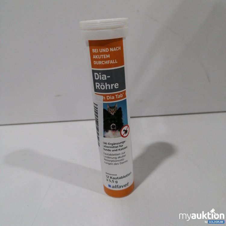 Artikel Nr. 875252: Alfavet Dia-Röhre 12 Kautabletten