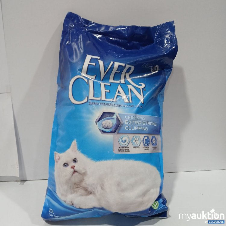 Artikel Nr. 885252: Ever Clean Super Premium Clumping Cat Litter 20l