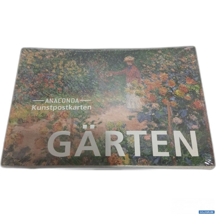 Artikel Nr. 887252 Artikel Nr. 887252: Anaconda Kunstpostkarten Gärten