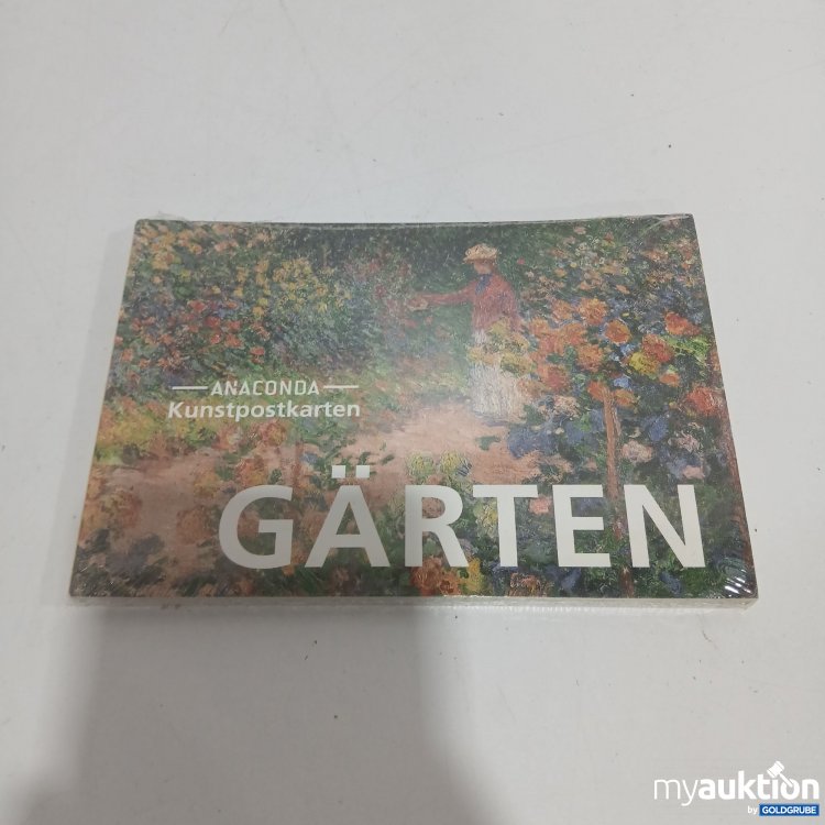 Artikel Nr. 887252 Artikel Nr. 887252: Anaconda Kunstpostkarten Gärten