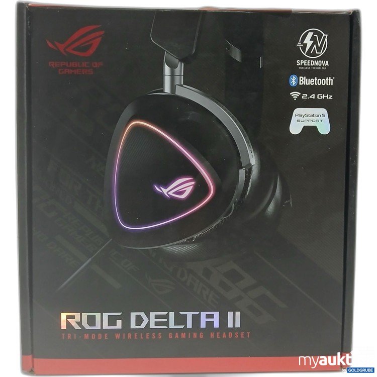 Artikel Nr. 897252: Asus Rog Delta II Tri-Mode Wireless Gaming Headset 