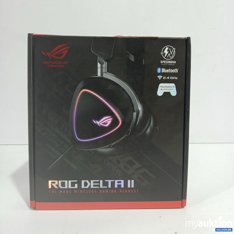 Artikel Nr. 897252: Asus Rog Delta II Tri-Mode Wireless Gaming Headset 