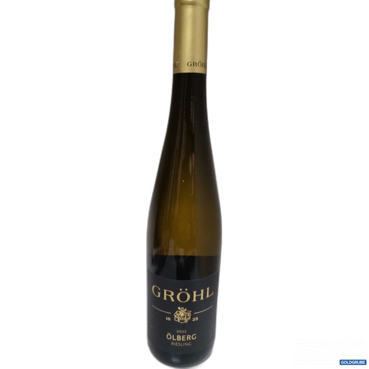 Artikel Nr. 899252: Gröhl Ölberg Riesling 0,75l 
