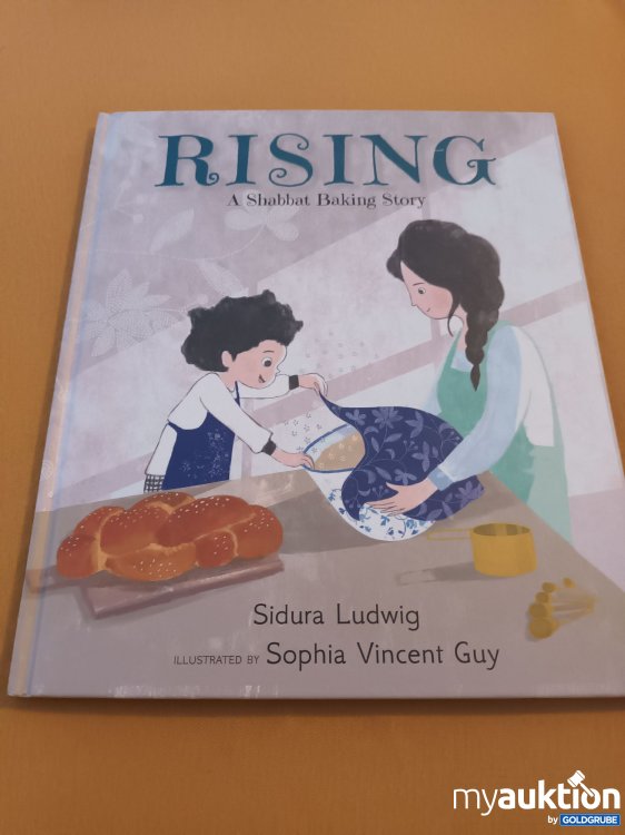 Artikel Nr. 901252: RISING a Shabbat Baking Story