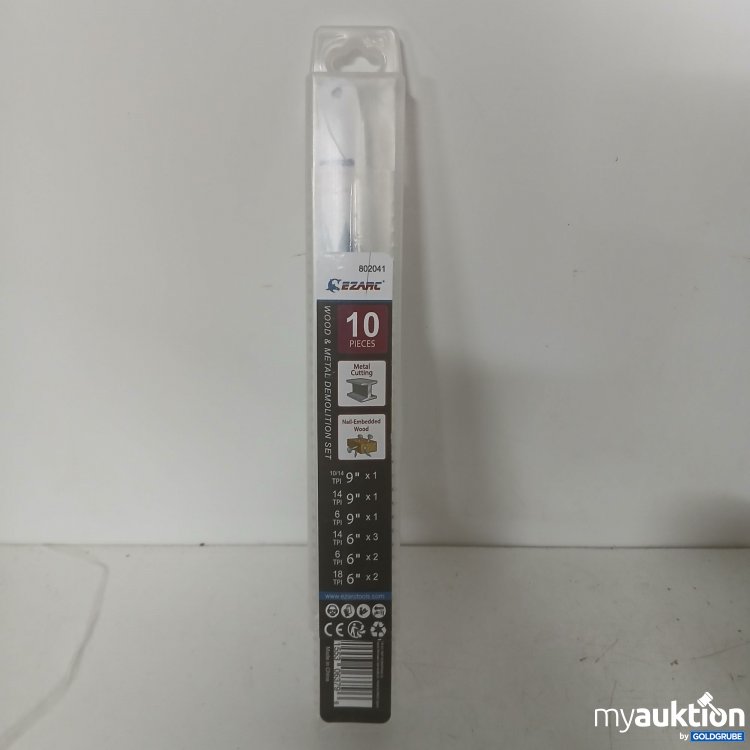 Artikel Nr. 902252: Ezarc Wood & Metal Demolition Set 10 Stück 