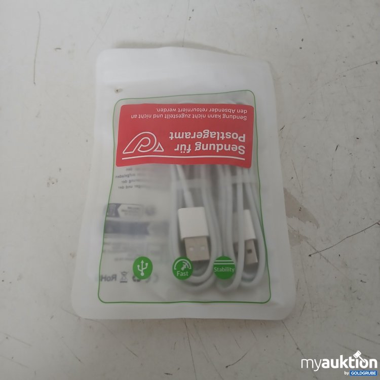 Artikel Nr. 906252 Artikel Nr. 906252: Lightning Kabel 2x