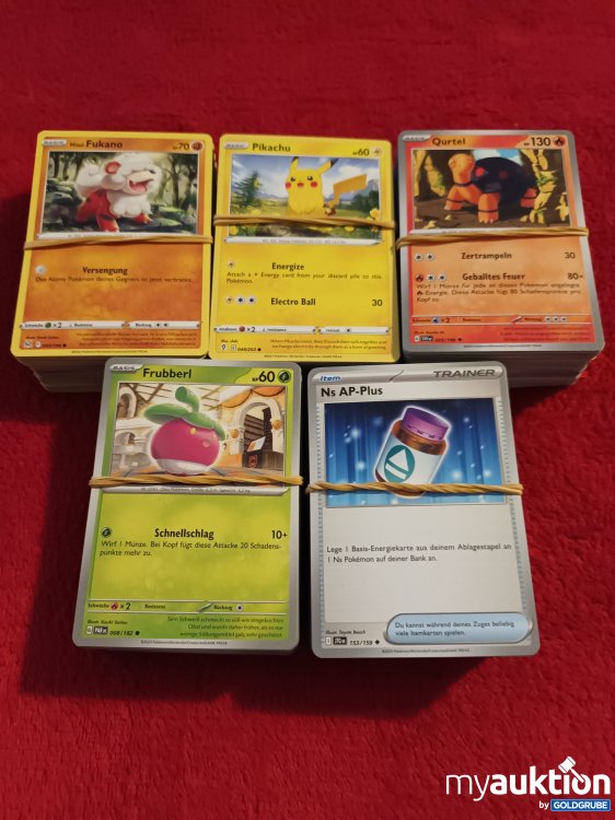 Artikel Nr. 907252 Artikel Nr. 907252: 500 Pokemon Karten