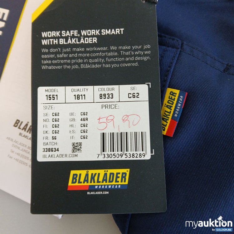 Artikel Nr. 908252: Blakläder Hose