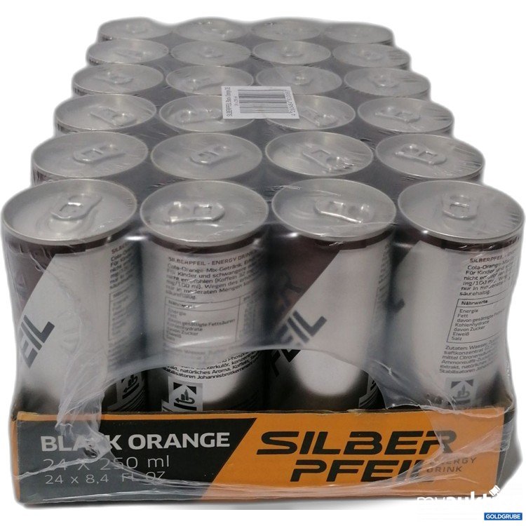 Artikel Nr. 912252: Silberpfeil Black Orange 24x250ml