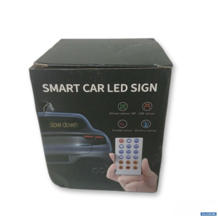 Artikel Nr. 913252: SMART CAR LED SIGN