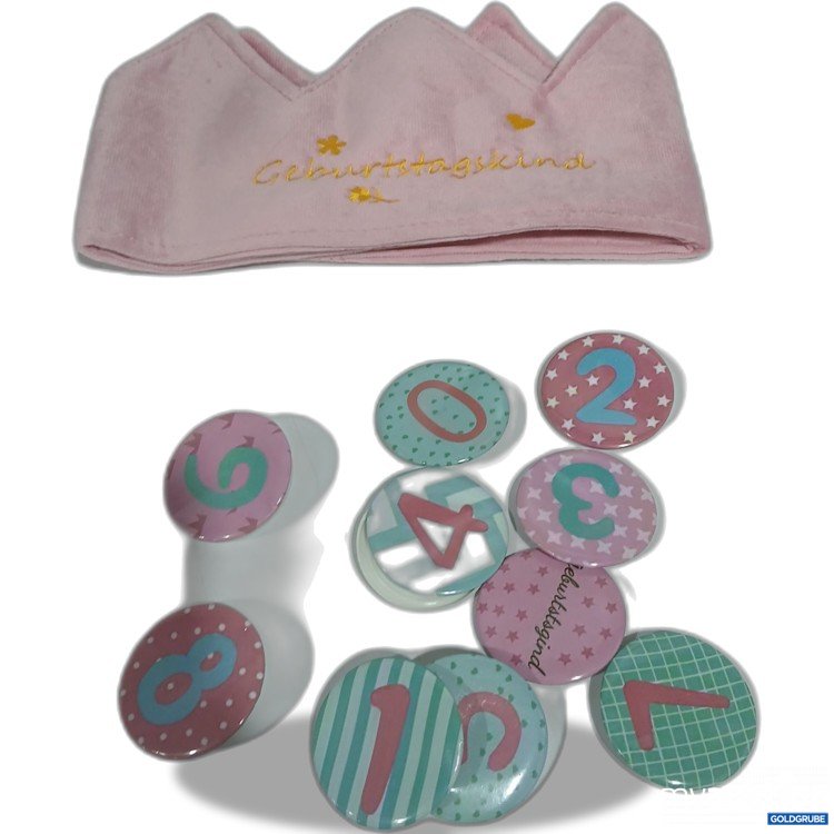 Artikel Nr. 914252: Geburtstagskind Krone  