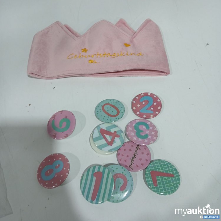 Artikel Nr. 914252: Geburtstagskind Krone  