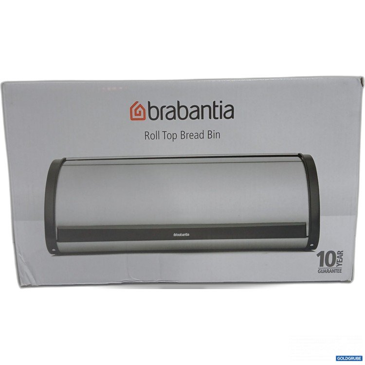 Artikel Nr. 916252: Brabantia Roll Top Bread Bin Fresh White 236747 