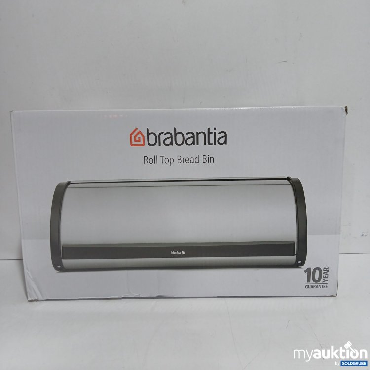 Artikel Nr. 916252: Brabantia Roll Top Bread Bin Fresh White 236747 