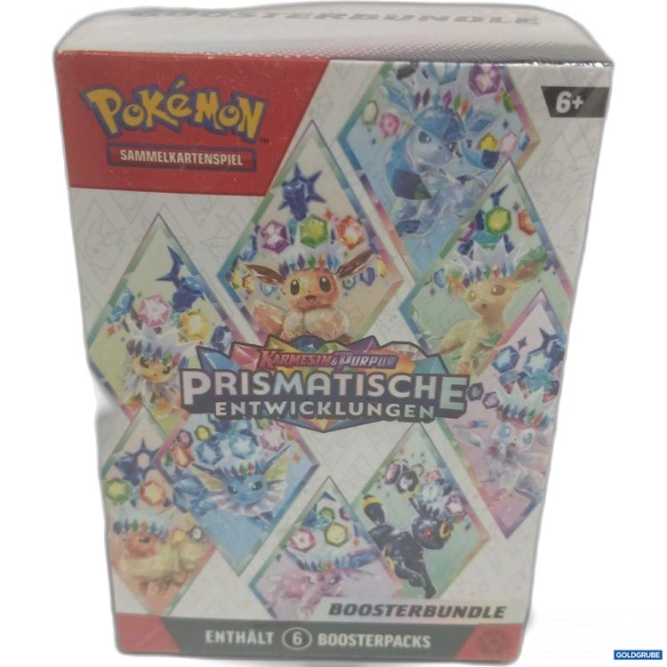 Artikel Nr. 919252: Pokémon Sammelkartenspiel Prismatiche Entwicklungen Boosterbundle