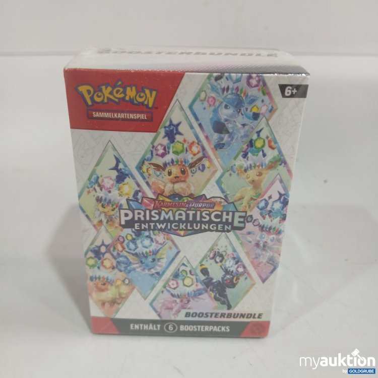 Artikel Nr. 919252: Pokémon Sammelkartenspiel Prismatiche Entwicklungen Boosterbundle