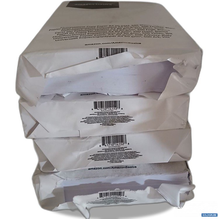 Artikel Nr. 921252: Amazon Basics Kopierpapier A4 80 g/m² 4x500 Blatt