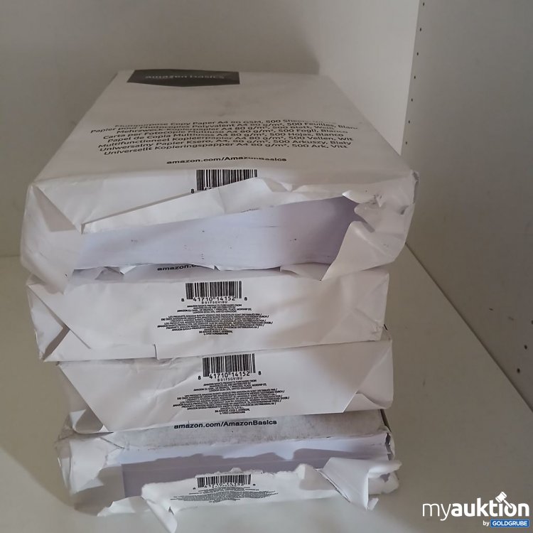 Artikel Nr. 921252: Amazon Basics Kopierpapier A4 80 g/m² 4x500 Blatt