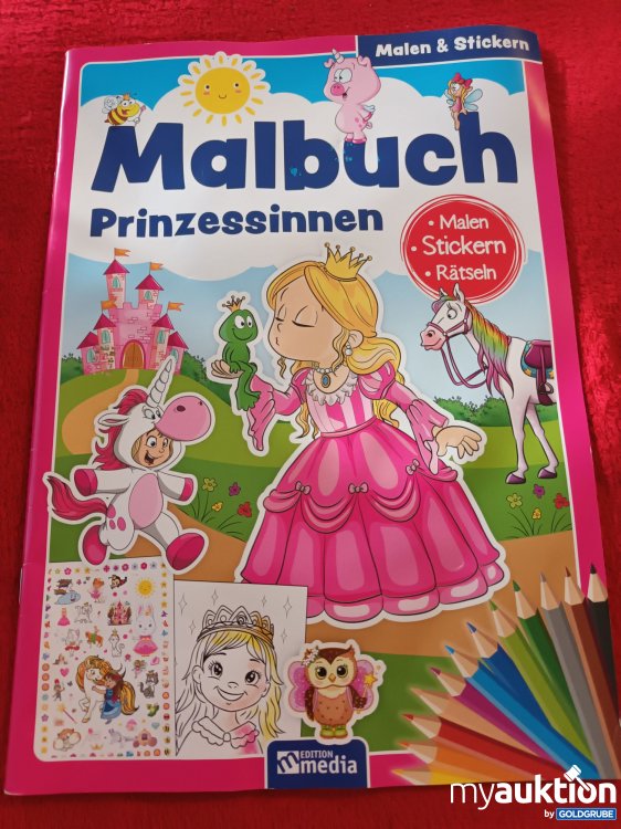 Artikel Nr. 927252: Malbuch Prinzessinnen