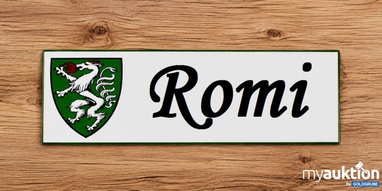 Artikel Nr. 937252 Artikel Nr. 937252: Blechschild