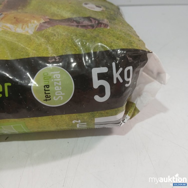 Artikel Nr. 940252: terrauno Rasendünger Frühjahr-Sommer 5 kg