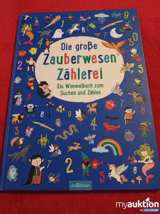 Artikel Nr. 941252: Die große Zauberwesen Zählerei