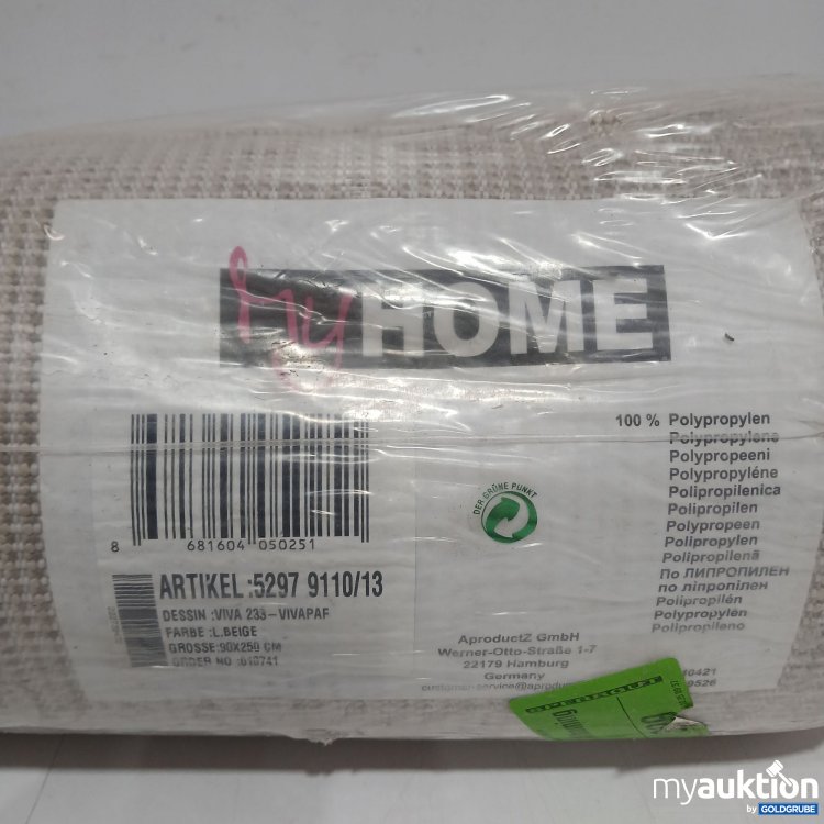 Artikel Nr. 950252 Artikel Nr. 950252: My Home Viva 233 Teppich 90x250cm