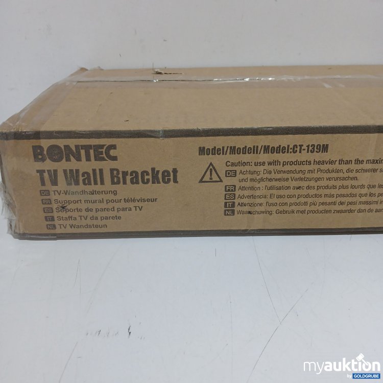 Artikel Nr. 951252: Bontec TV Wall Bracket CT-139M 