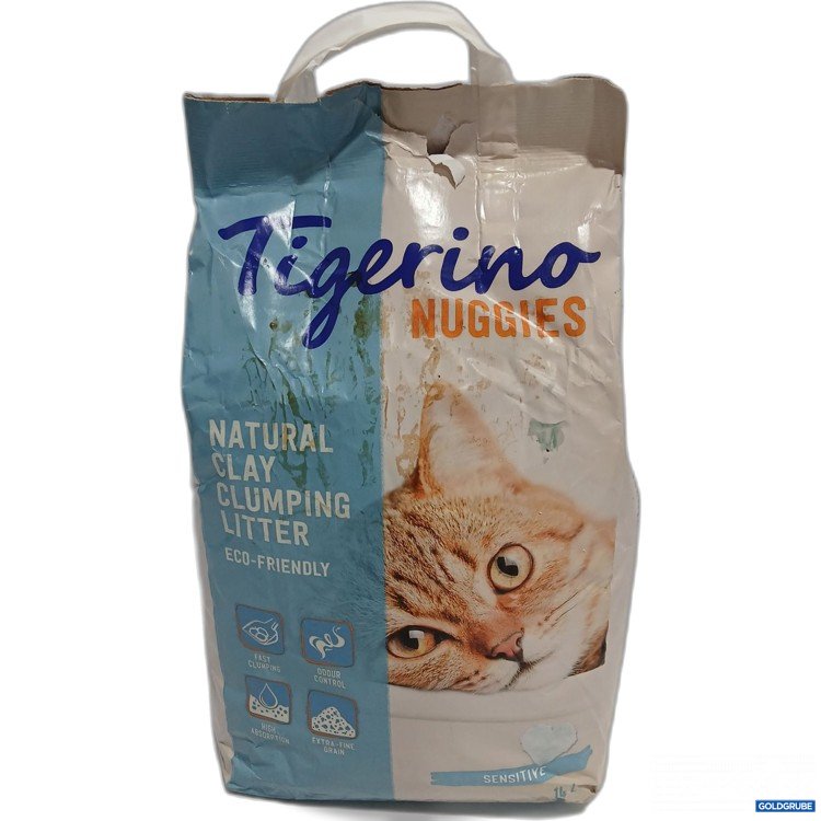 Artikel Nr. 953252 Artikel Nr. 953252: Tigerino Nuggies 14L Sensitive 14L