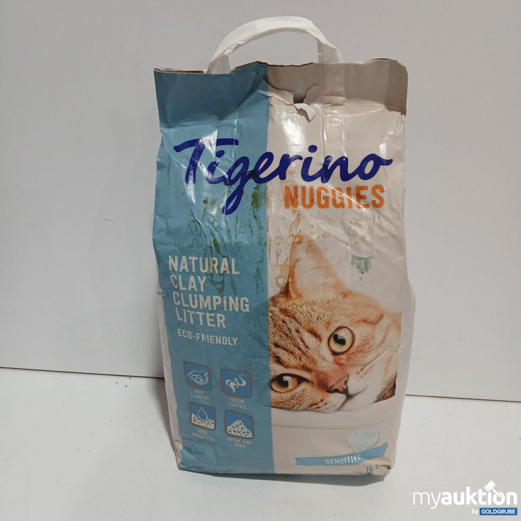 Artikel Nr. 953252 Artikel Nr. 953252: Tigerino Nuggies 14L Sensitive 14L
