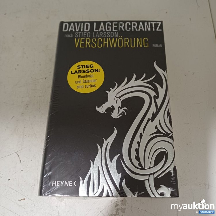 Artikel Nr. 957252: David Lagercrantz Verschörung Roman