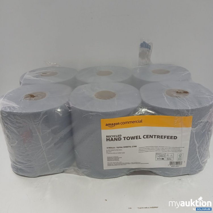 Artikel Nr. 959252: Amazon Hand Towel Centrefeed 6 Rollen 30x20cm 