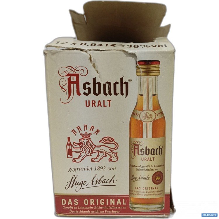 Artikel Nr. 962252: Asbach Uralt Das Original 12x0,04L 