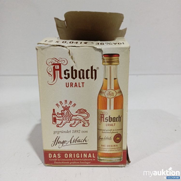 Artikel Nr. 962252: Asbach Uralt Das Original 12x0,04L 