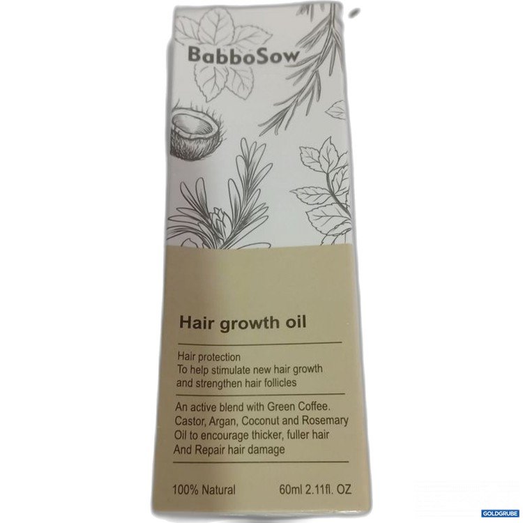 Artikel Nr. 967252: BabboSow Hair growth oil 60 ml