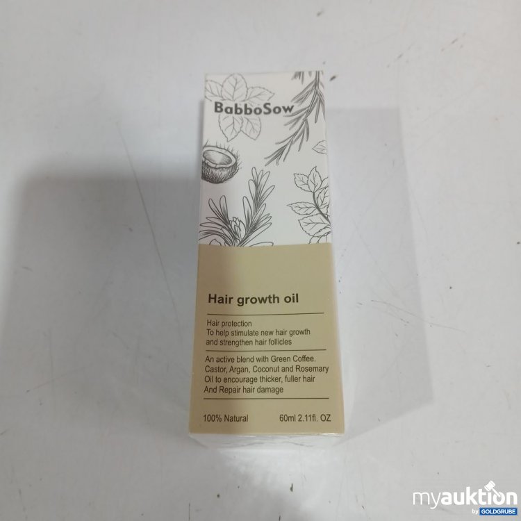 Artikel Nr. 967252: BabboSow Hair growth oil 60 ml